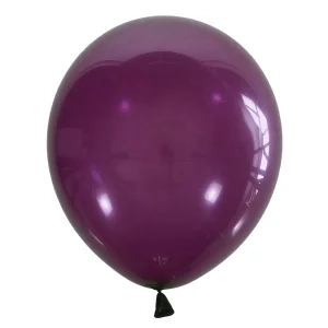 Латексна гелієва кулька темно-фіолетовия DARK VIOLET 061
