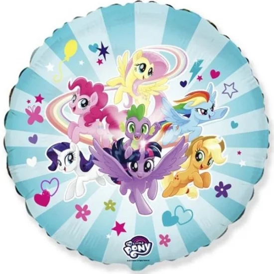 Фольгована кулька Поні команда