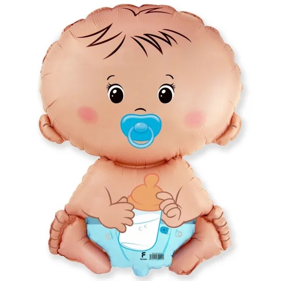 Фольгована фігура Малюк хлопчик