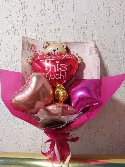 Букет I love you