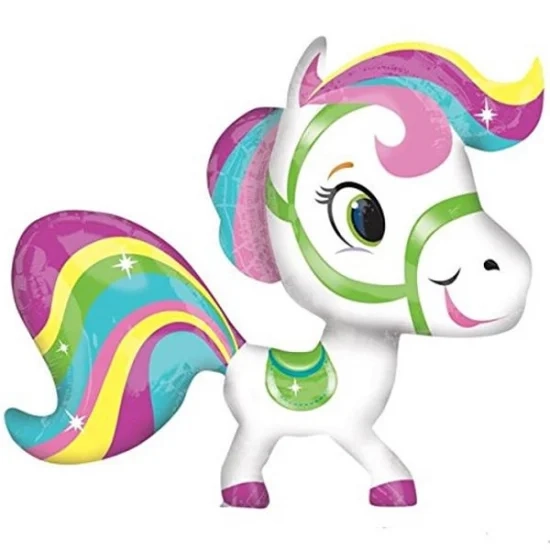 Фольгована фігура Конячка весела