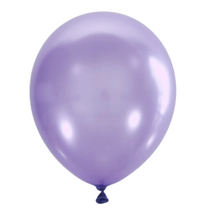 Латексна гелієва кулька Перламутр фіолетовий  VIOLET 076