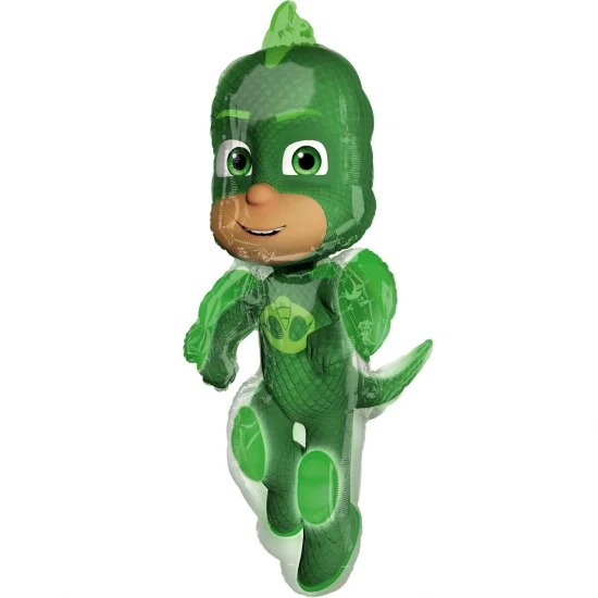 Фольгована фігура Гекко Герої в масках