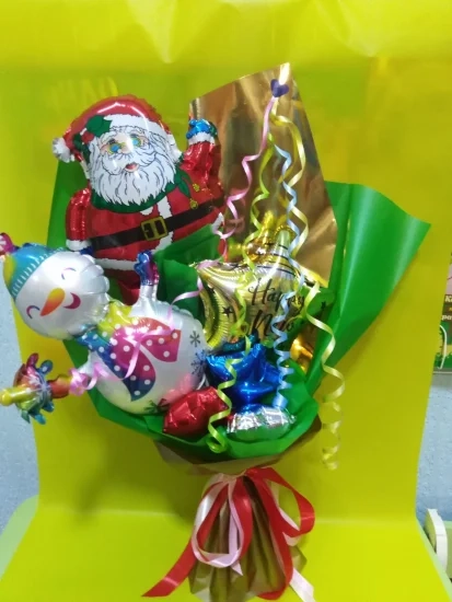 Букет Дід мороз