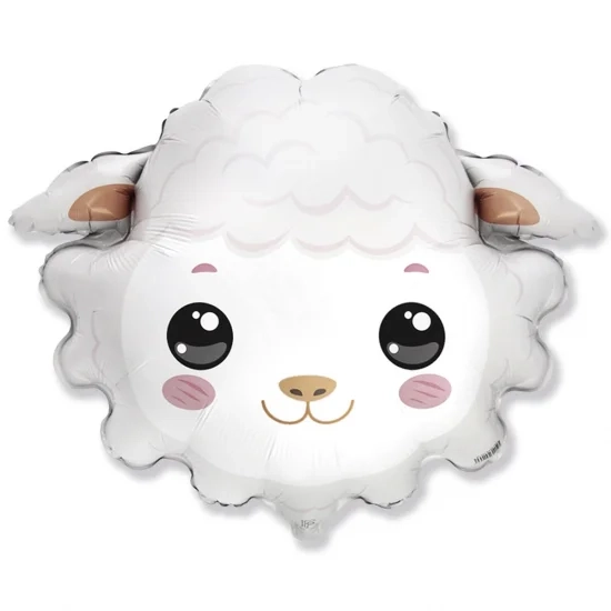 Фольгована фігура Вівця голова