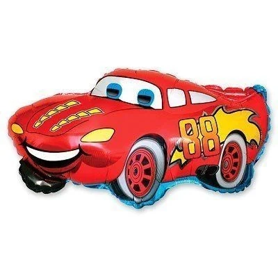 Фольгована фігура Тачка червона