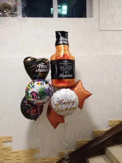 Композиція з кульок  №27