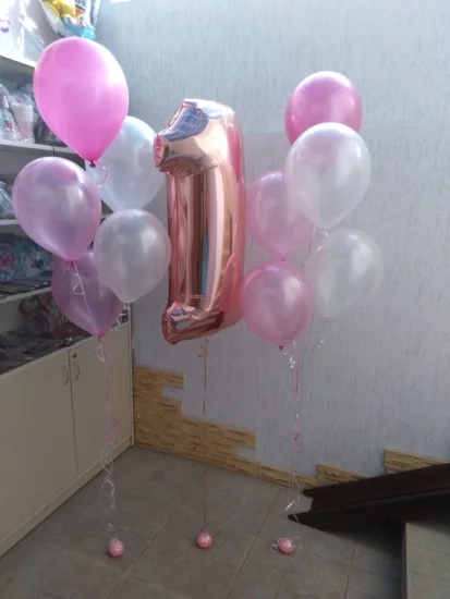 Композиція з кульок  №41