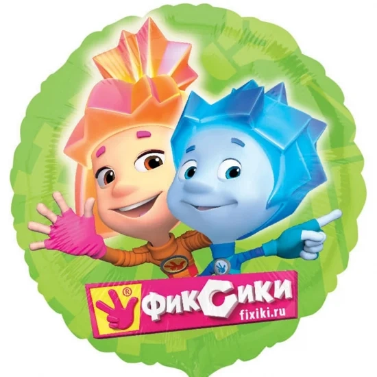 Фольгована кулька Фіксики S60