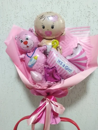 Букет It's a girl