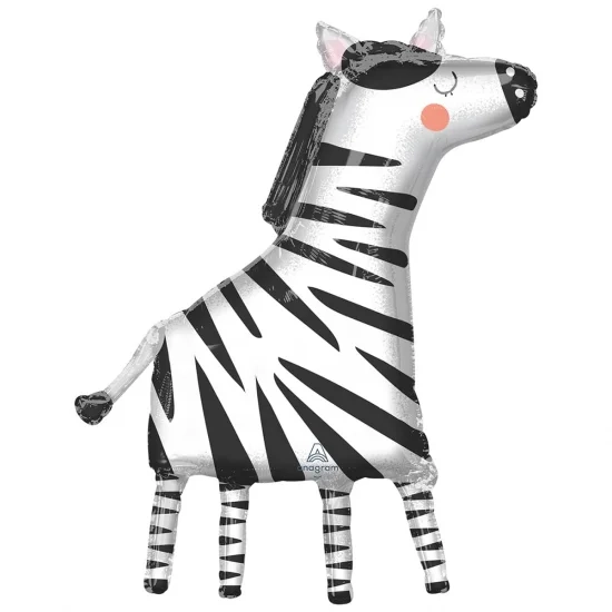 Фольгована фігура Зебра 2