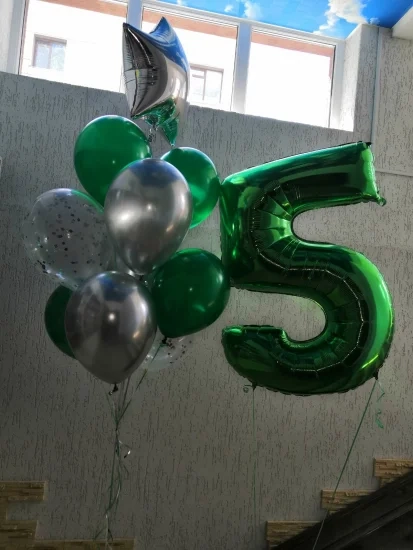 Композиція з кульок  №37