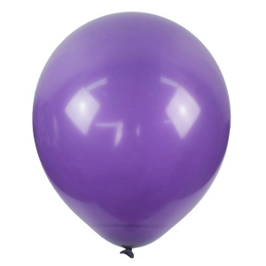 Латексна гелієва кулька Пастель індіго фіолетовий INDIGO PURPLE 849