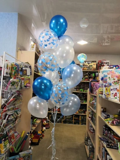 Композиція з кульок  №25