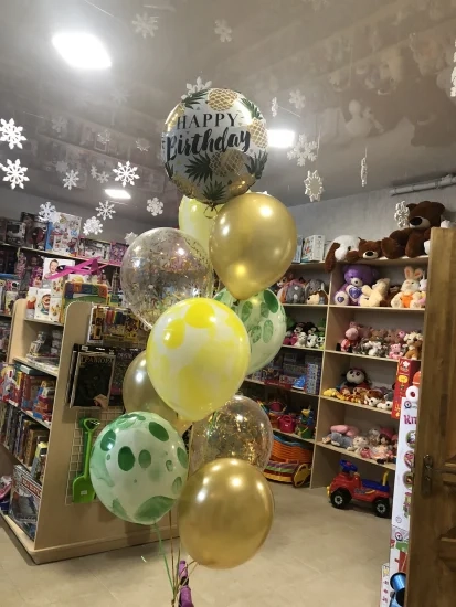 Композиція з кульок  №16