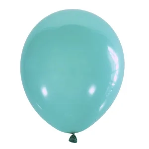 Латексна гелієва кулька Пастель світло-зелений Light Green 008