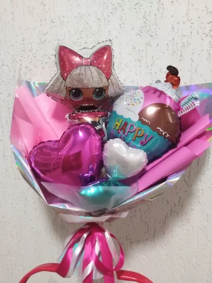 Букет Happy birthday Лол Діва