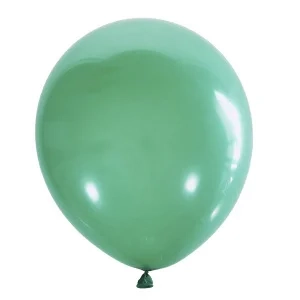 Латексна гелієва кулька нерефтовий зелений JADE GREEN 054