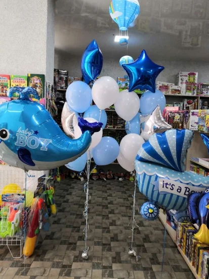 Композиція з кульок  №19