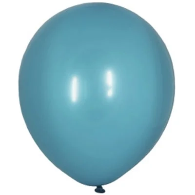 Латексна гелієва кулька зелений Green Teal 059