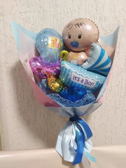 Букет It's a boy