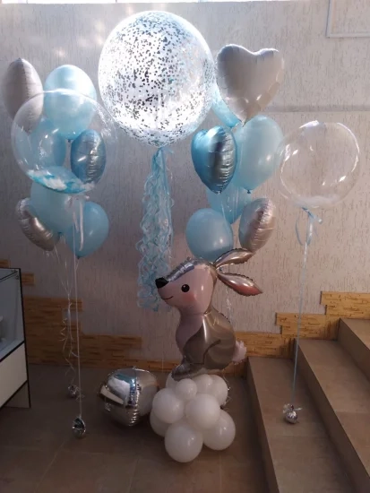 Композиція з кульок  №30