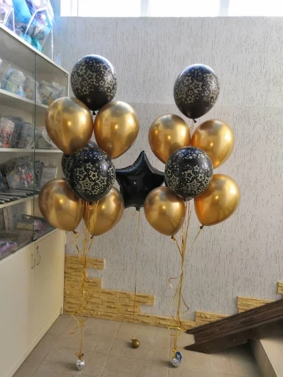 Композиція з кульок  №45