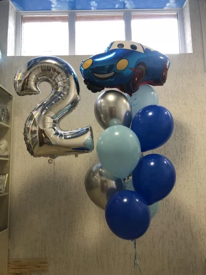 Композиція з кульок  №38