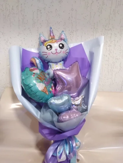 Букет Котик