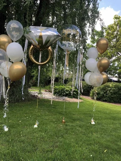 Композиція з кульок  №44