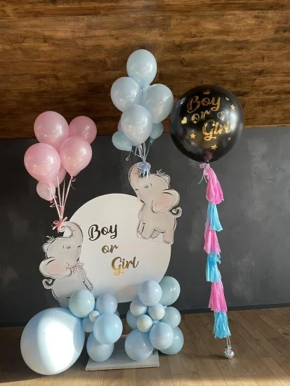 Фотозона з кульок Boy or girl