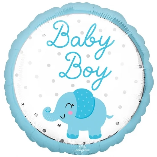 Фольгована кулька Слоненя Baby boy