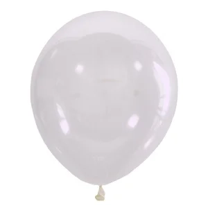 Латексна гелієва кулька прозорий Transparent 057