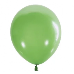 Латексна гелієва кулька зелений Lime Green 065
