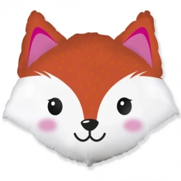 Фольгована фігура Лисичка голова