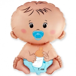 Фольгована фігура Малюк хлопчик