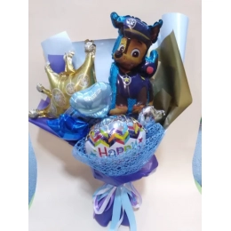 Букет Чейз Щенячий патруль