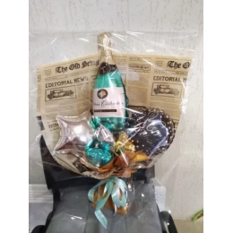 Букет Шампанське