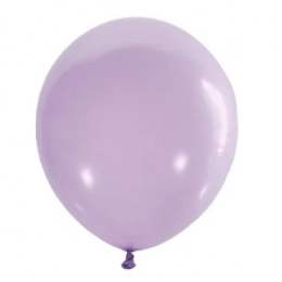 Латексна гелієва кулька світло фіолетовий LIGHT VIOLET 395