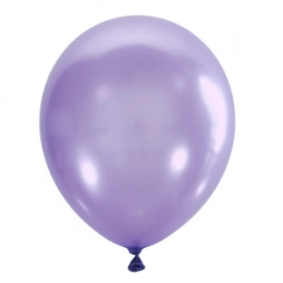 Латексна гелієва кулька Перламутр фіолетовий  VIOLET 076