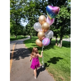 Композиція з кульок  №24