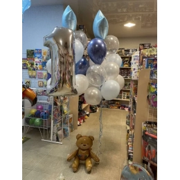 Композиція з кульок  №29