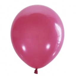 Латексна гелієва кулька фуксія Fuchsia 060