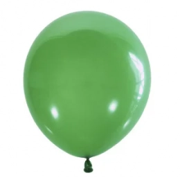 Латексна гелієва кулька Пастель темно-зелений Dark Green 009