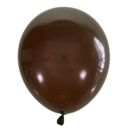 Латексна гелієва кулька коричневий BROWN 067