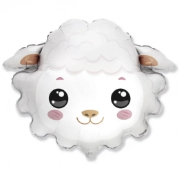 Фольгована фігура Вівця голова