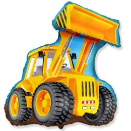 Фольгована фігура Екскаватор