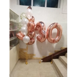 Композиція з кульок  №47