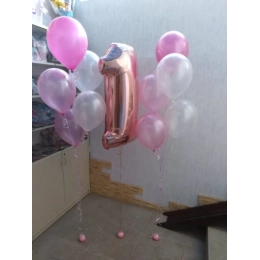 Композиція з кульок  №41