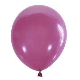 Латексна гелієва кулька рожевий Mexican Pink 991